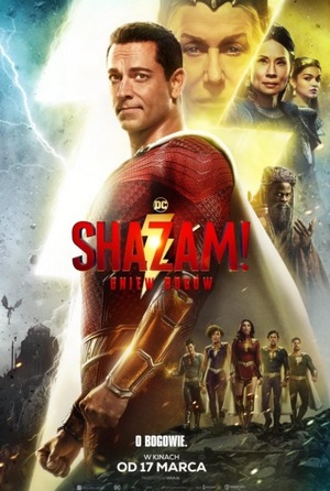 Shazam! Gniew bogów – 2D dubbing 