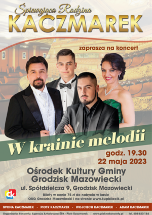 Śpiewająca Rodzina Kaczmarek - "W krainie melodii" 