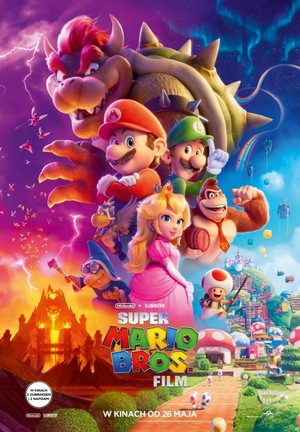 Super Mario Bros. Film - dubbing