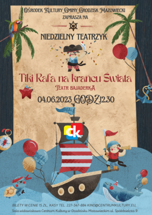 Niedzielny teatrzyk - "Tiki Rafa na krańcu świata"