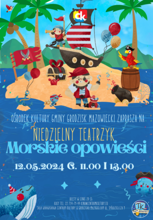 Niedzielny teatrzyk - "Morskie Opowieści"
