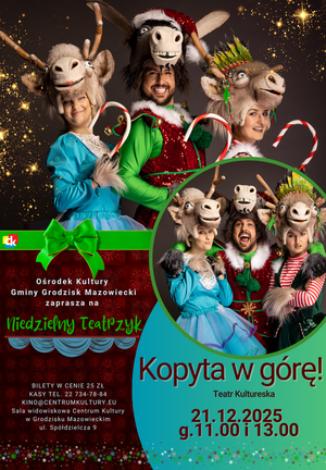 Niedzielny teatrzyk - "Kopyta w górę!"