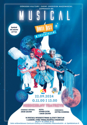 Niedzielny teatrzyk - "Tirti Tist w Przestrzeni"