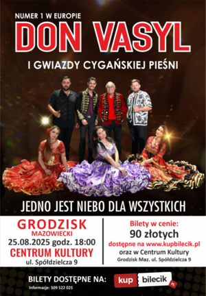 Don Vasyl i gwiazdy cygańskiej pieśni 