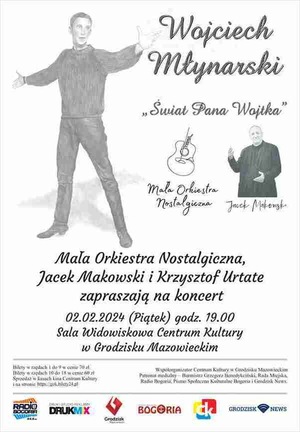 Koncert "Świat Pana Wojtka"