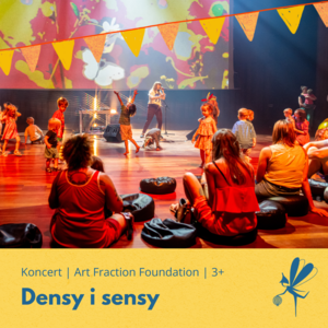 Festiwal Pozytywka 2025, Koncert Densy i sensy