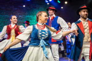 Występ Zespołu Pieśni i Tańca „Gdańsk”