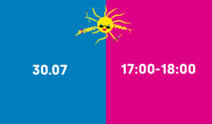 Otwarta pracownia wokalna / Lato bez nudy w GAK | 30.07, 17:00 - 18:00