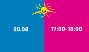 Otwarta pracownia wokalna / Lato bez nudy w GAK | 20.08, 17:00 - 18:00