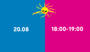Otwarta pracownia wokalna / Lato bez nudy w GAK | 20.08, 18:00 - 19:00