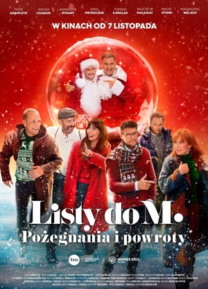  Listy do M. Pożegnania i powroty