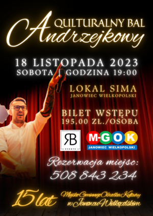 Qulturalny Bal ANDRZEJKOWY 
