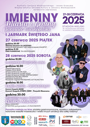 Imieniny Miasta i Gminy Janowiec Wielkopolski i Jarmark Świętego Jana