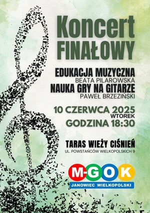 Koncert Finałowy – sekcja „Edukacja muzyczna i nauka gry na gitarze i ukulele”