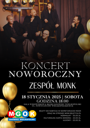 BIANKA URBANOWSKA / JOSE TORRES / CHRISTIAN MORA - Koncert Noworoczny