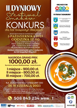II DYNIOWY FESTIWAL SMAKÓW