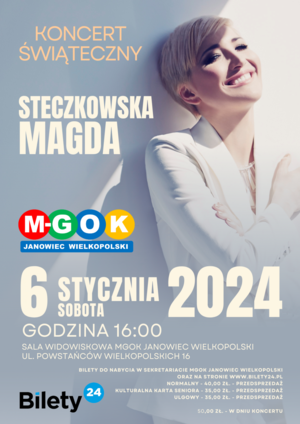 Magda Steczkowska - KONCERT ŚWIĄTECZNY