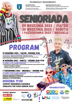 SENIORIADA 2023