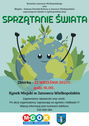 SPRZĄTANIE ŚWIATA
