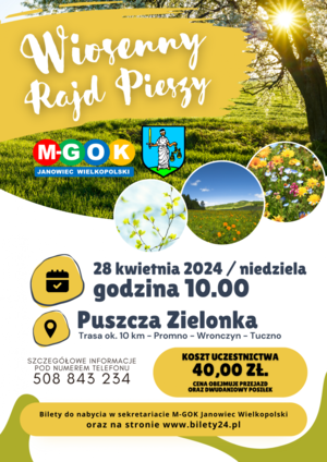 JESIENNY RAJD PIESZY