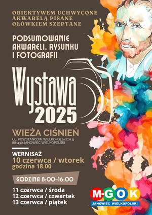 Wernisaż wystawy „Obiektywem uchwycone, akwarelą pisane, ołówkiem szeptane”