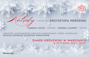 Kolędy w aranżacjach Krzysztofa Herdzina