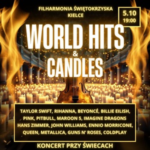 World Hits & Candles - Muzyczna magia przy blasku tysiąca świec