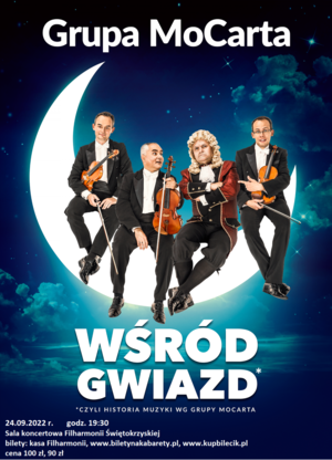 Grupa MoCarta wśród Gwiazd* *czyli historia muzyki wg Grupy MoCarta