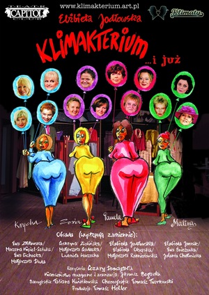 Spektakl "Klimakterium i już"