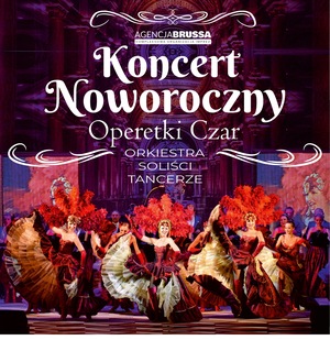 Koncert Noworoczny - Operetki Czar