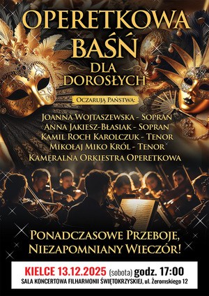 OPERETKOWA BAŚŃ DLA DOROSŁYCH