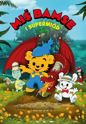 MIŚ BAMSE i SUPERMIÓD - 2D dubbing