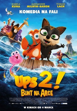 UPS 2! BUNT NA ARCE - 2D dubbing