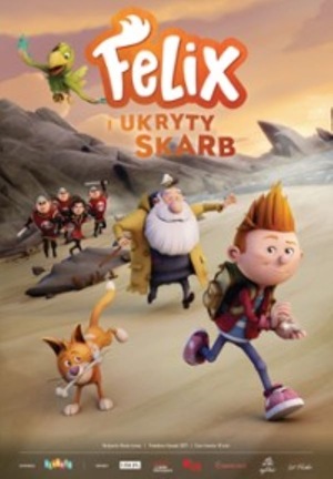 FELIX I UKRYTY SKARB - 2D Dubbing