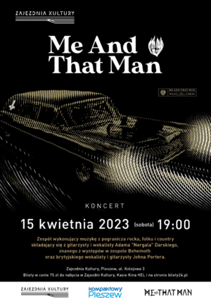 KONCERT Me And That Man