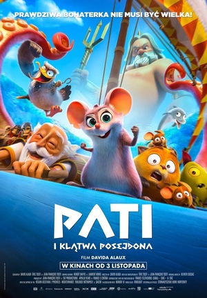 PATI i KLĄTWA POSEJDONA - 2D dubbing
