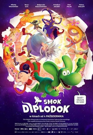SMOK DIPLODOK - 2D - Premiera Krajowa