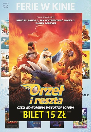 ORZEŁ i RESZTA - 2D dubbing - Ferie w Kinie