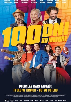 100 DNI DO MATURY - 2D - Premiera Krajowa