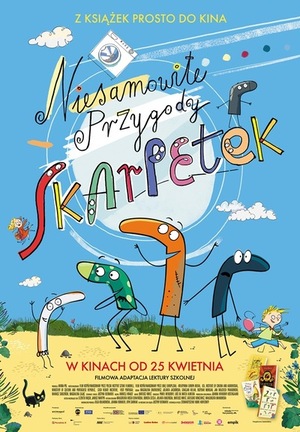 NIESAMOWITE PRZYGODY SKARPETEK - 2D dubbing