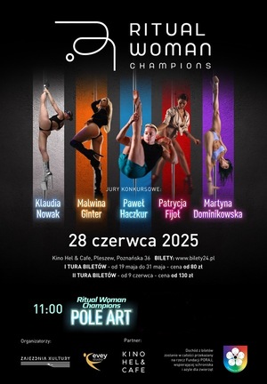 RITUAL WOMAN CHAMPIONS POLE ART 