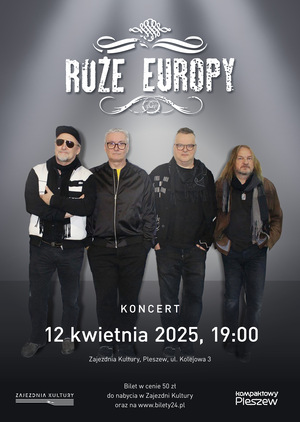 RÓŻE EUROPY