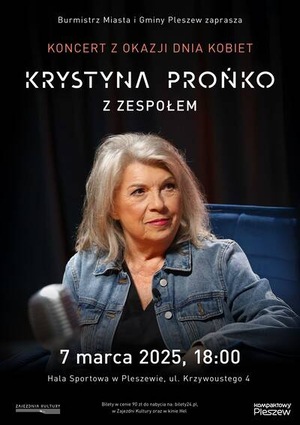 KRYSTYNA PROŃKO Z ZESPOŁEM 