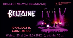  BELTAINE – koncert muzyki irlandzkiej