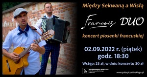 Między Sekwaną a Wisłą – koncert piosenki francuskiej