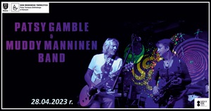 PATSY GAMBLE & MUDDY MANNIEN BAND (Wielka Brytania) – blues, jazz, funky