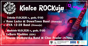 Festiwal Kielce ROCKują