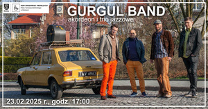 GURGUL BAND – akordeon i trio jazzowe