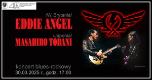 Eddie Angel (W. Brytania) i Masahiro Todani (Japonia/) – koncert blues-rockowy