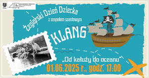 „Od kałuży do oceanu” – Żeglarski Dzień Dziecka z zespołem szantowym KLANG